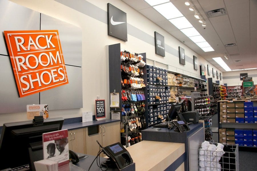 rack room discount